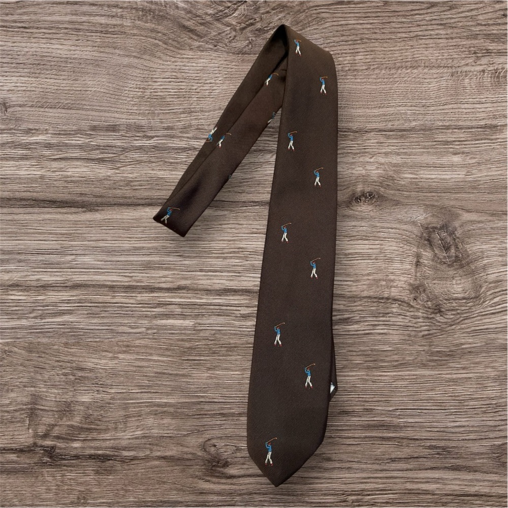 Vintage Trimmingham’s Bermuda men’s tie